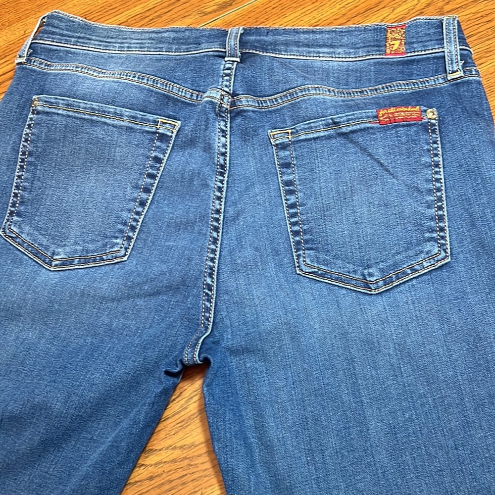 7 For All Mankind ankle Jeans - Picture 4 of 5
